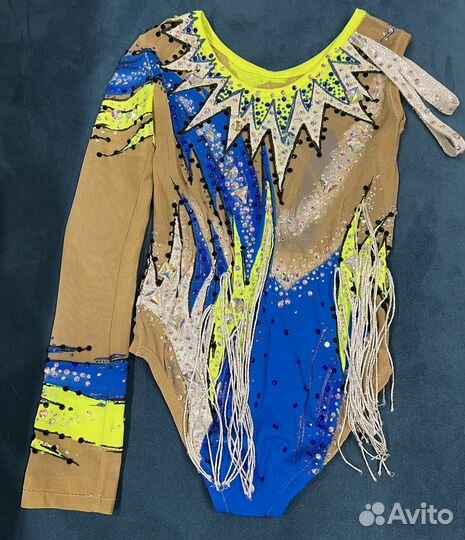 Купальник для художественной гимнастики 122-128