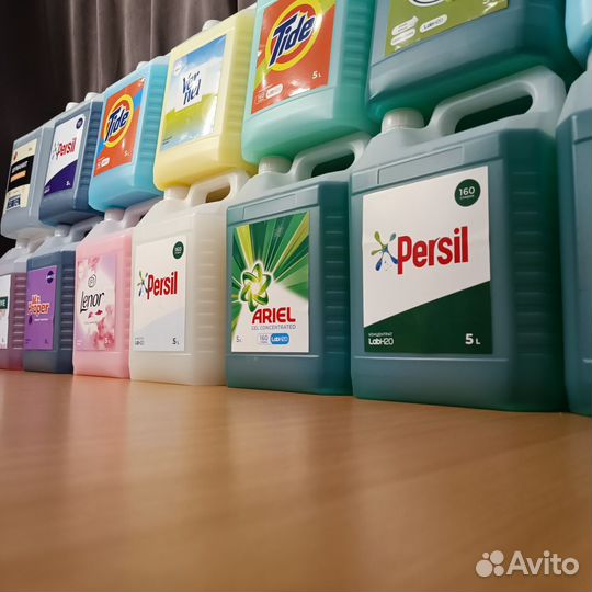 Бытовая химия оптом/привезем бесплатно