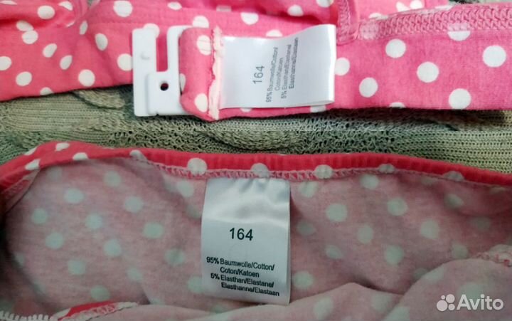 Комплект белья для девочки 164