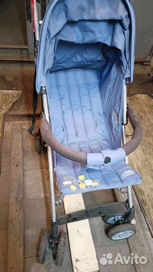 Прогулочная коляска трость