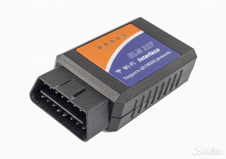 Диагностический сканер ELM327 OBD2 1.5 Wi-Fi