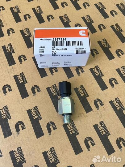 Датчик давления масла Cummins 4BT 6BT ISBe