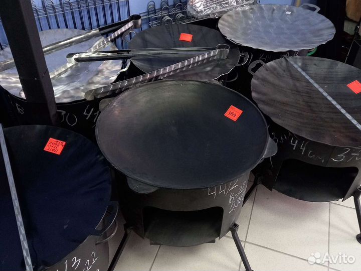 Садж чугунный Узбекистан 51см