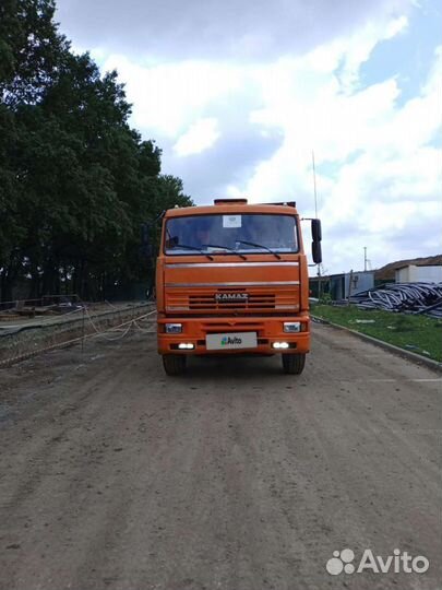 КамАЗ 6520, 2012