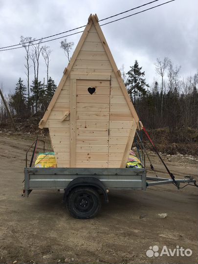 Туалетный домик