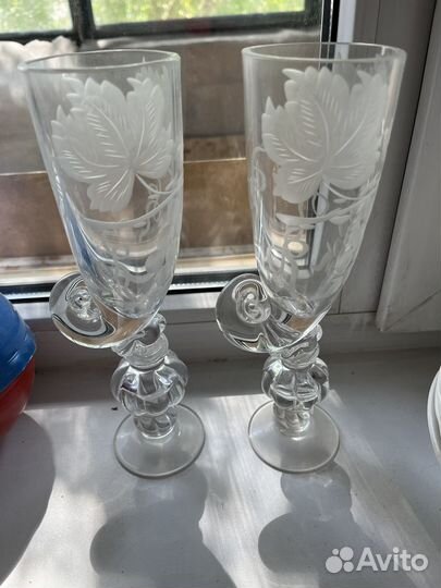 Бокалы СССР 