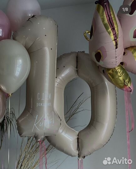 Воздушные шары шарики в Ростове с доставкой