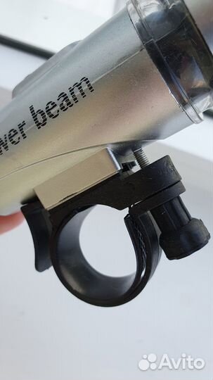 Фонарик на руль велосипеда, самоката