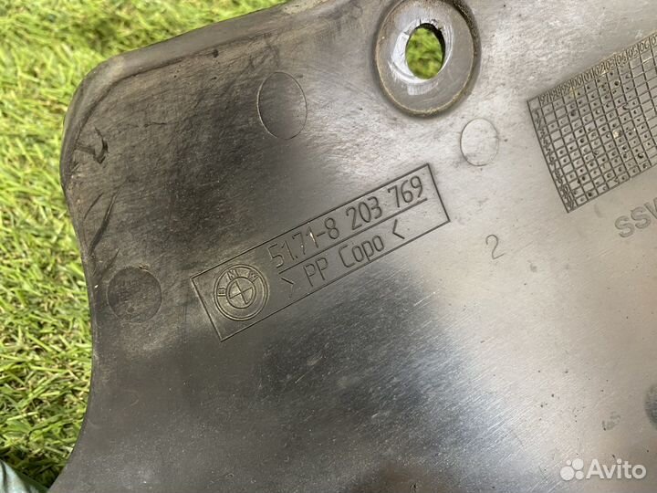 Подкрылок задний левый Bmw 3 E46