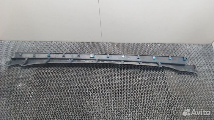 Накладка на порог Jeep Cherokee 2013, 2014