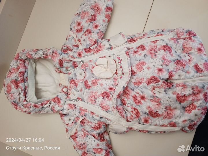 Комбинезон трансформер 62