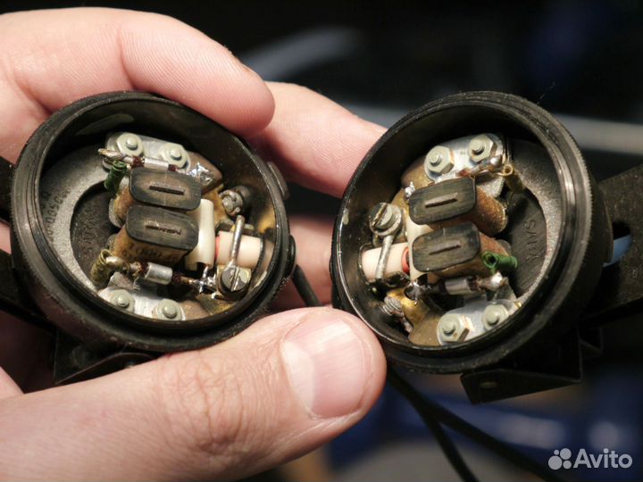 Танковые немецкие головные телефоны(наушники) Dfh