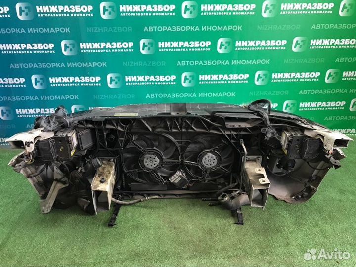 Ноускат, передний срез Audi Q5 2008-2012