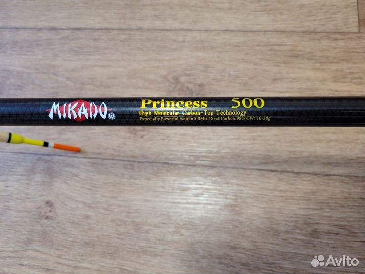 Удочка в сборе Princess Mikado 4м/5м/6м