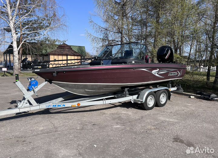 Finval 555 Fish pro Подарок для мужчин