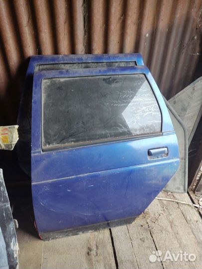 Двери задние ваз 2111