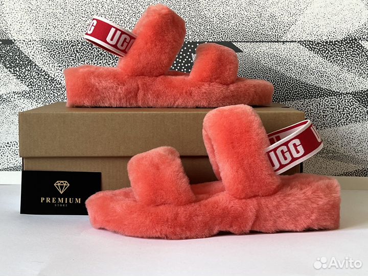 Тапочки женские UGG Oh Yeah Slide угги