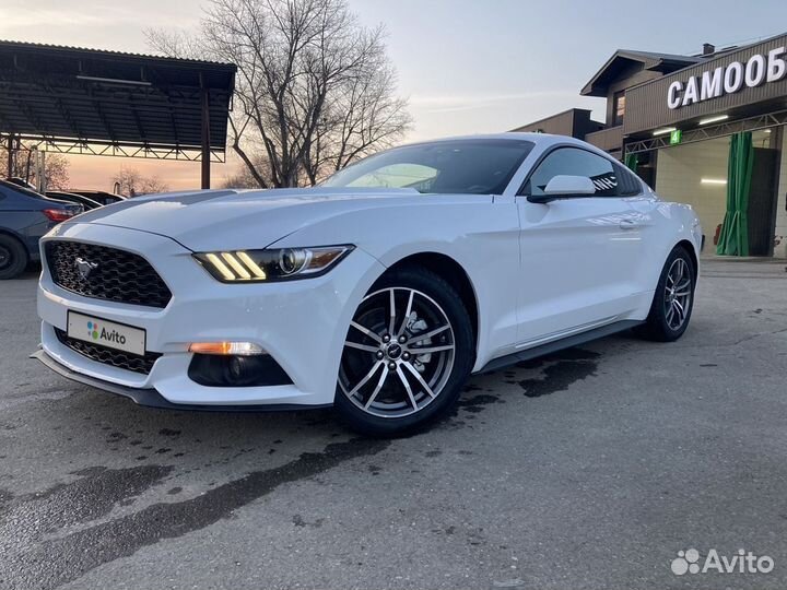 Ford Mustang, 2017