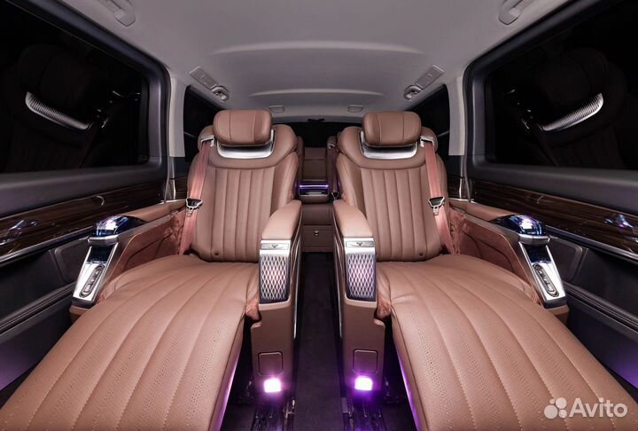 Капитанские сиденья для Mercedes V class