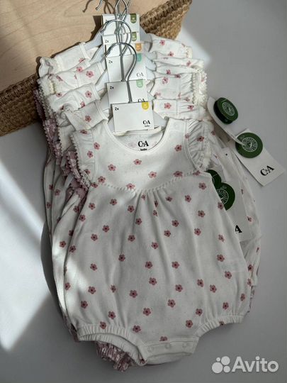 Песочники С&А 62,68,74,80,86,92