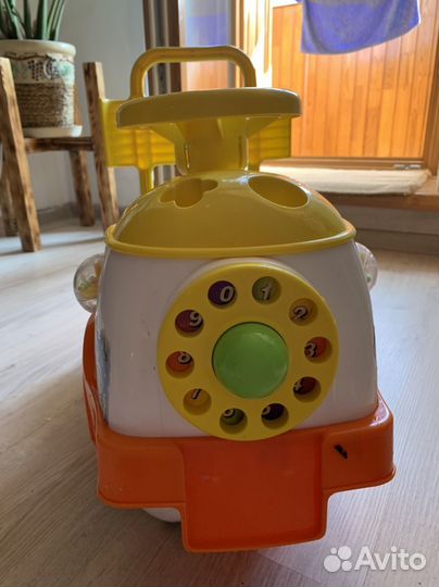 Детская машинка каталка