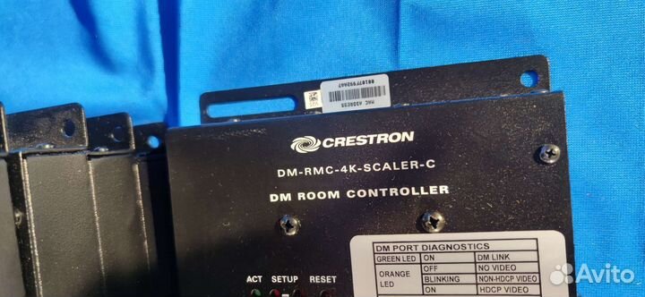 Приемник Crestron DM-RMC-4K-scaler-C
