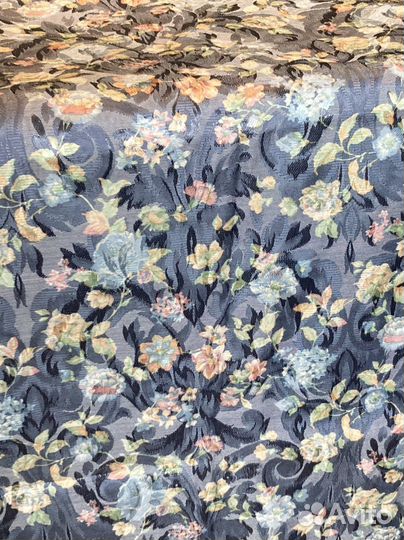 Отрез ткани на шторы