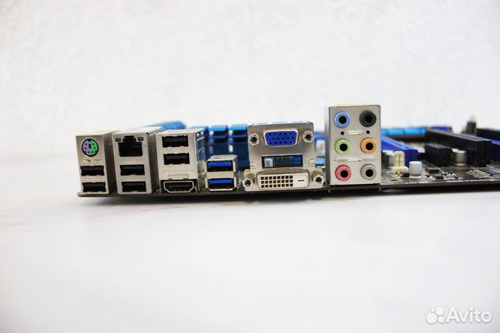 Материнская плата 1155 MSI Z77A-G43 (4xDDR3)