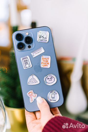 3D стикеры для телефона опт