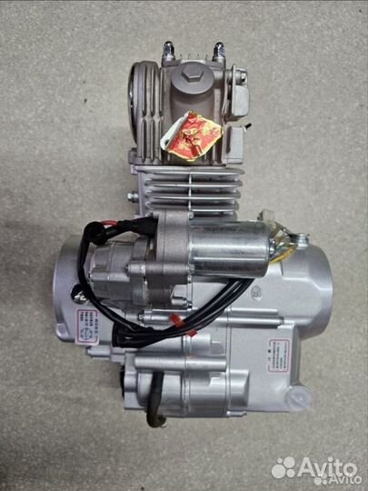 Двигатель на мопед 125 куб (есть с маркировкой 49)