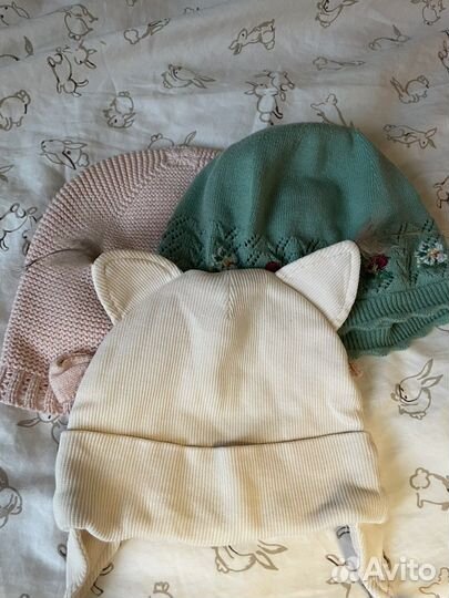 Шапка для девочки 44