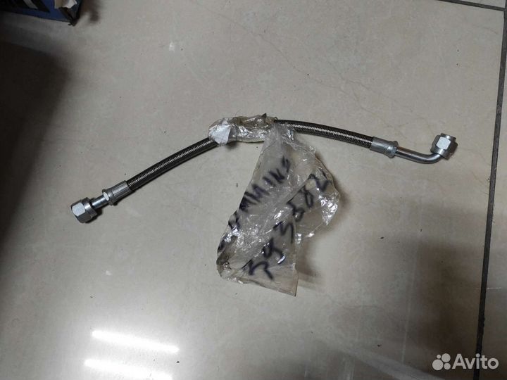 Трубка Шланг подачи масла к турбине 4ISBe