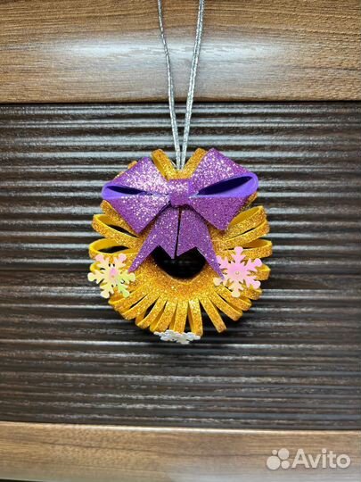 Новогодняя поделка