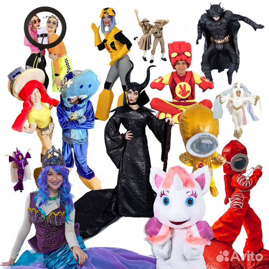 Аниматоры, Шары, квесты, день рождения