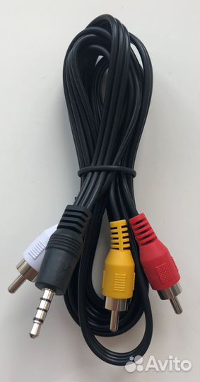 Стерео-аудио-видео кабель