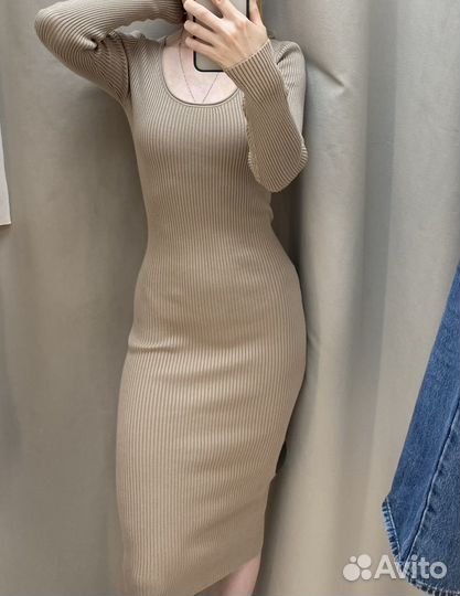 Платье миди