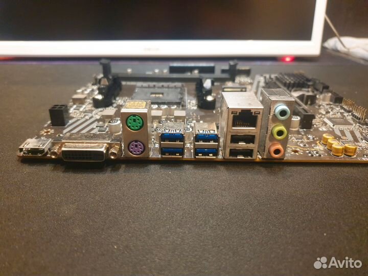 Материнская плата msi a520m-a pro