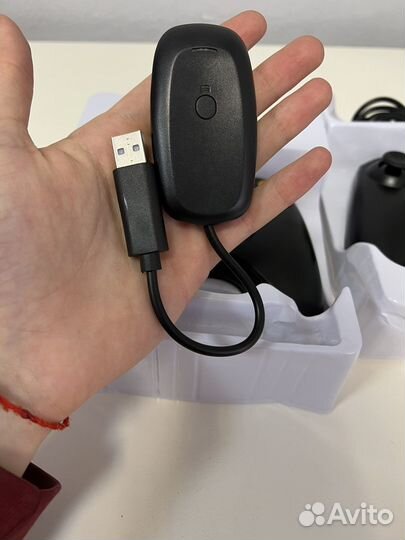 Геймпад xbox 360 беспроводной/проводной (арт101)