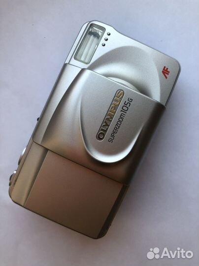 Olympus Superzoom 105G плёночный фотоаппарат