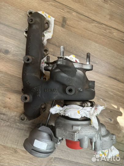 Турбина caxa 1.4 tsi 122 л.с