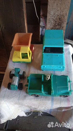 Игрушки СССР