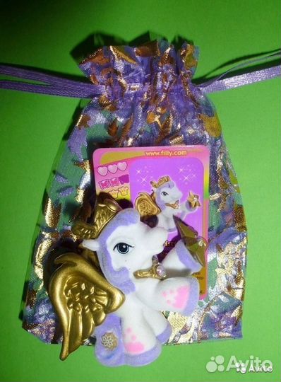 Filly эльфы, лунная семья, Зак, Скарлет