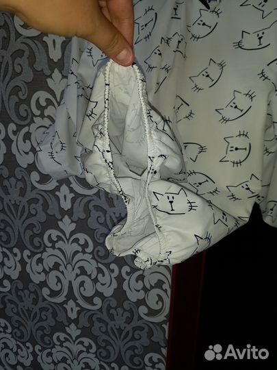 Блузка школьная