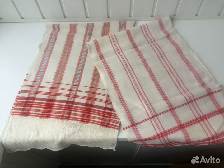 Домотканные рушники