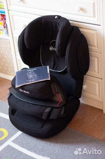 Автокресло детское Cybex Juno 2-Fix, бу