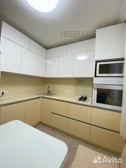 Кухня готовая новая прямая в рассрочку угловая