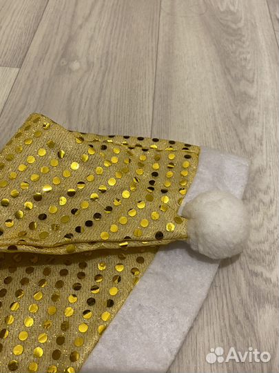 Шапка деда мороза