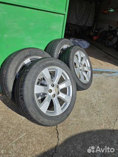 Оригинальные колёса r18