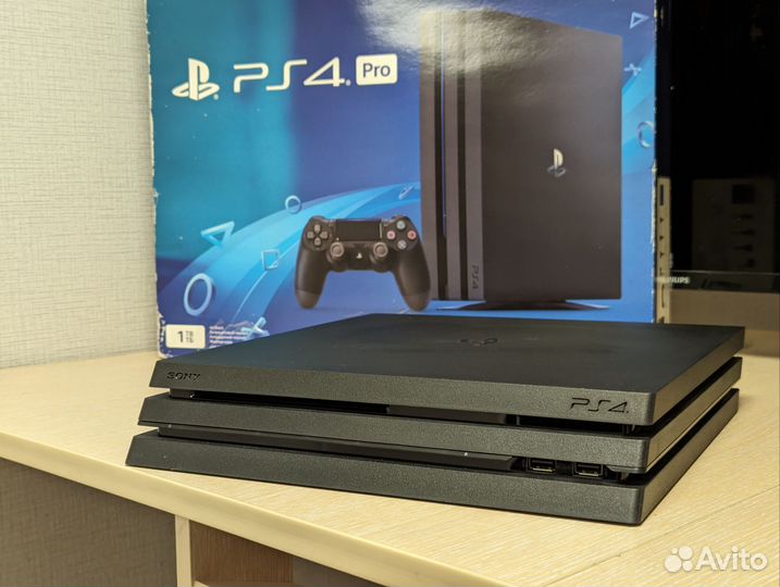 Sony playstation 4 pro 1tb