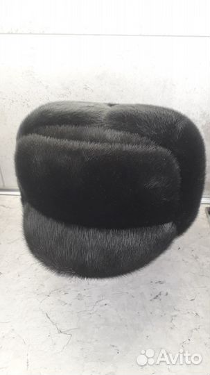 Шапка натуральный мех, новая